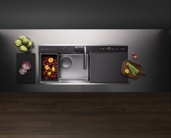 ” 这台中国洗碗机正在“征服”全球厨房pg电子平台“不弯腰+能洗菜+不折腾(图1)