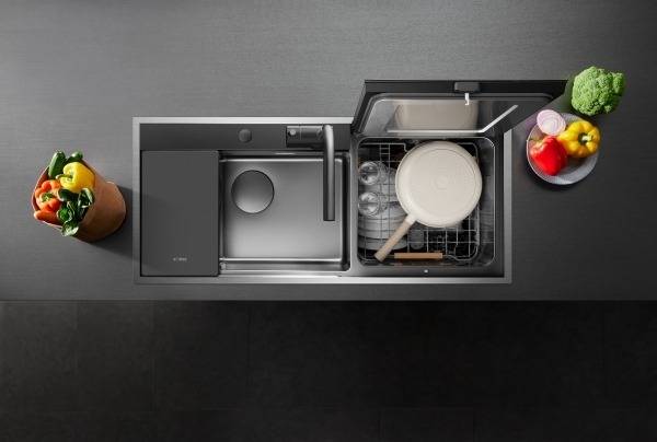 ” 这台中国洗碗机正在“征服”全球厨房pg电子平台“不弯腰+能洗菜+不折腾(图3)