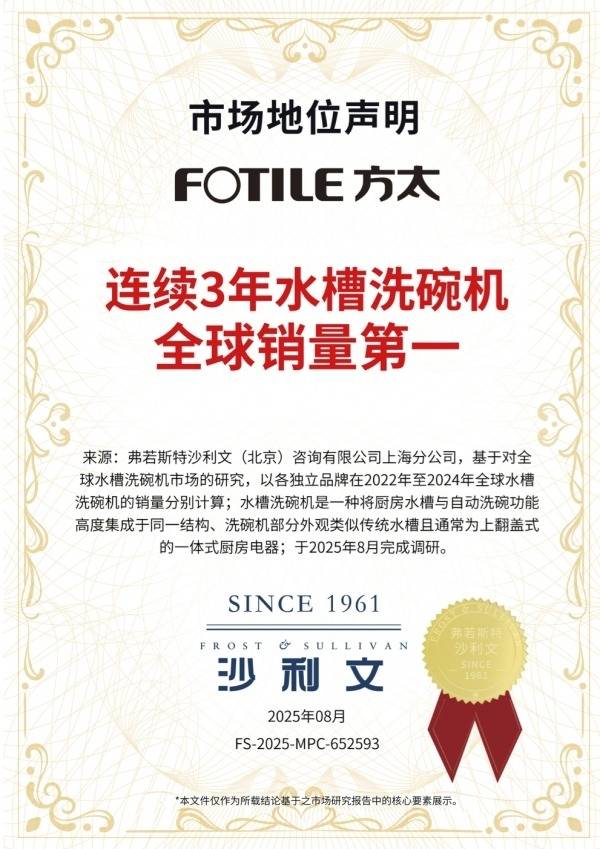 ” 这台中国洗碗机正在“征服”全球厨房pg电子平台“不弯腰+能洗菜+不折腾(图5)