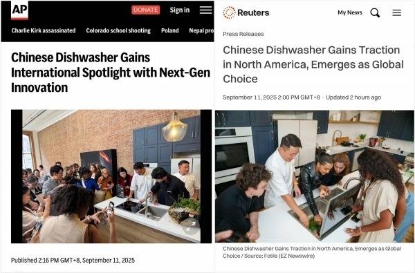 ” 这台中国洗碗机正在“征服”全球厨房pg电子平台“不弯腰+能洗菜+不折腾(图6)